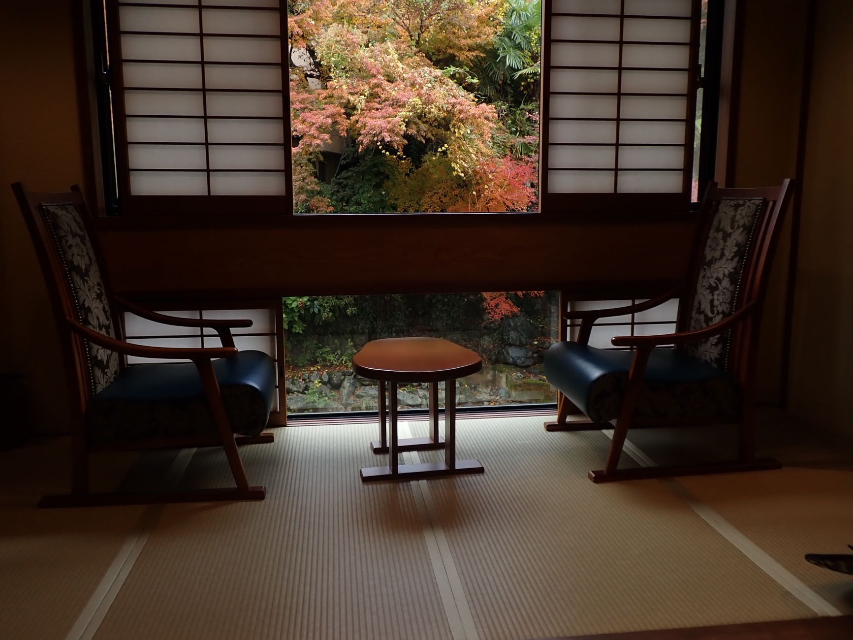 Traditional Japanese ryokan
